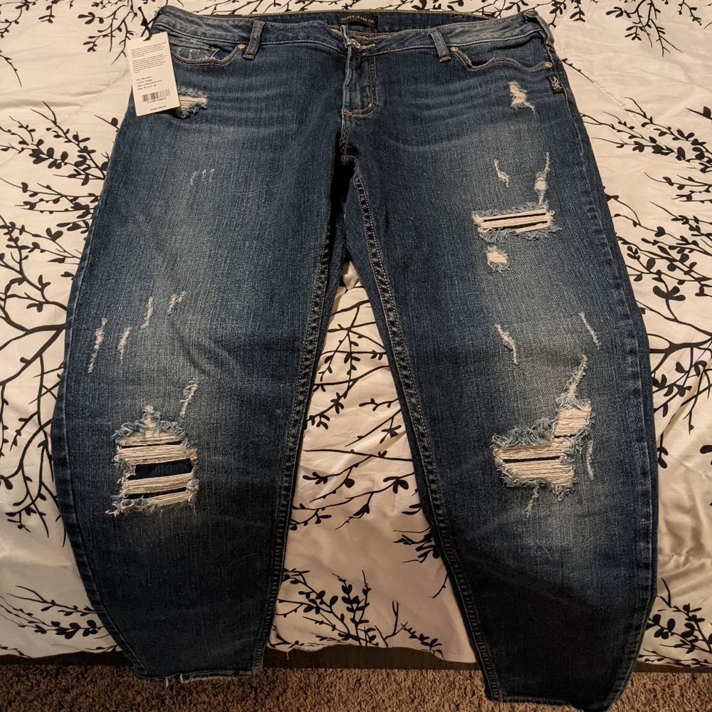 Silver jeans size 34x29